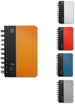 SOHO College notitieboekje, 9 x 14 cm, 80 vel, geassorteerde kleuren