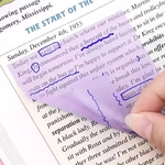 SOHO memoblok, 76 x 76 mm, 50 vel, transparant pastel, geassorteerde kleuren