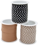 Ruban cadeau, 10 mm x 10 m, kraft