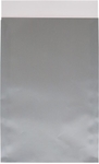 Sachet cadeau, 12 x 19 cm, paquet de 200 pièces, argent
