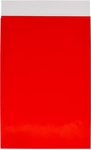 Sachet cadeau, 12 x 19 cm, paquet de 200 pièces, rouge
