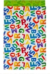 Sachet cadeau, 12 x 19 cm, paquet de 200 pièces, lettres