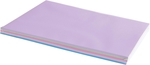 Creakit gekleurd papier, A4, 150 g, 50 vel, geassorteerde pastelkleuren
