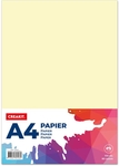 Creakit gekleurd papier, A4, 80 g, 100 vel, ivoor