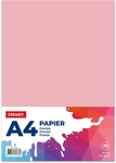 Creakit gekleurd papier, A4, 110 g, 100 vel, roze
