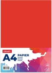 Creakit gekleurd papier, A4, 110 g, 100 vel, rood
