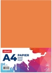 Creakit gekleurd papier, A4, 110 g, 100 vel, oranje