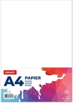 Creakit gekleurd papier, A4, 150 g, 25 vel, wit