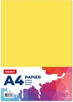 Creakit gekleurd papier, A4, 150 g, 25 vel, geel