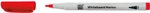 SOHO whiteboardmarker, 1 mm, ronde punt, rood