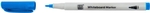 SOHO whiteboardmarker, 1 mm, ronde punt, blauw