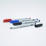 SOHO whiteboardmarker, 1 mm, ronde punt, etui van 4 stuks