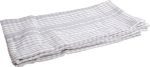 Handdoek, ft 50 x 70 cm, gewafeld,grijs,