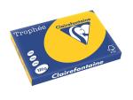 Clairefontaine Papier Trophee jauneTOURN