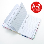 SOHO Spring adresboek, 9 x 13 cm