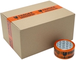 SOHO ruban adhésif d'emballage Fragile, 48 mm x 60 m, orange