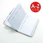 SOHO Tropic adresboek, 9 x 13 cm