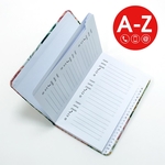 SOHO Tropic adresboek, 11 x 17 cm