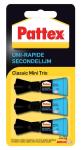 Pattex SECONDELIJM PATTEX 3X1G