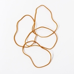 SOHO elastieken, breedte 1,5 mm, lengte 57 mm, doosje van 50 g