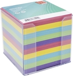 SOHO memokubus, 9 x 9 cm, 700 vel, gekleurd