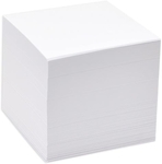 SOHO memokubusvulling, 9 x 9 cm, 700 vel, wit