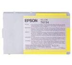 Epson ink cartridge T6134 geel 110ml