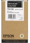 Epson ink cartridge T6138 mat zwart 110ml