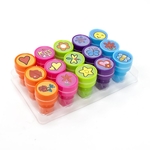 Creakit stempelset voor kinderen, ophangdoosje van 15 stuks