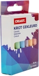 Creakit krijt, ophangetui van 12 stuks, geassorteerde kleuren