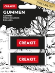 Creakit gum Premium, wit, blister van 2 stuks