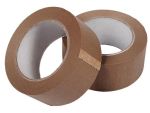 Verpakkingstape,50 mm x 50 m, bruin