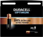 Duracell batterij Optimum AA, blister va