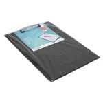 SOHO plaque à pince, A4, noir