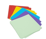 Creakit vouwblaadjes, pak van 90 vel, geassorteerde kleuren, 12 x 12 cm
