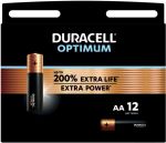 Duracell batterij Optimum AA, blister va