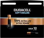 Duracell batterij Optimum AAA, blister v