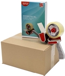 SOHO afroller voor verpakkingsplakband, voor rollen 50 mm x 60 m