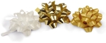Noeud cadeau, autocollant, 35 mm, boîte de 12 pièces assorties, Noël Elegant 2