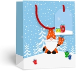 Sac cadeau Noël, Père Noël, M, 10 x 23 x 19 cm