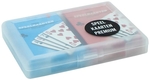 SOHO Premium speelkaarten, set van 2 stuks, rood en blauw