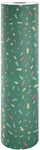 Papier cadeau, 150 m x 30 cm, arbres de Noël, fond vert