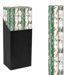 Geschenkpapier Kerst Luxe, 70 cm x2 m, a