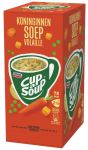 Cup-a-Soup Koninginnensoep, pak van21 za