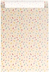 Sachet cadeau, 25 x 34 cm, pauqet de 100 pièces, Confetti Peach