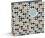 Sac cadeau Points Mystiques, S, 6 x 15 x 15 cm