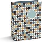 Sac cadeau Points Mystiques, M, 10 x 23 x 19 cm