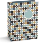 Sac cadeau Points Mystiques, L, 20 x 33 x 27 cm