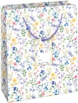 Sac cadeau Flower Charm, L, 20 x 33 x 27 cm