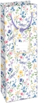 Sac cadeau Flower Charm, pour bouteille, 9 x 36 x 13 cm